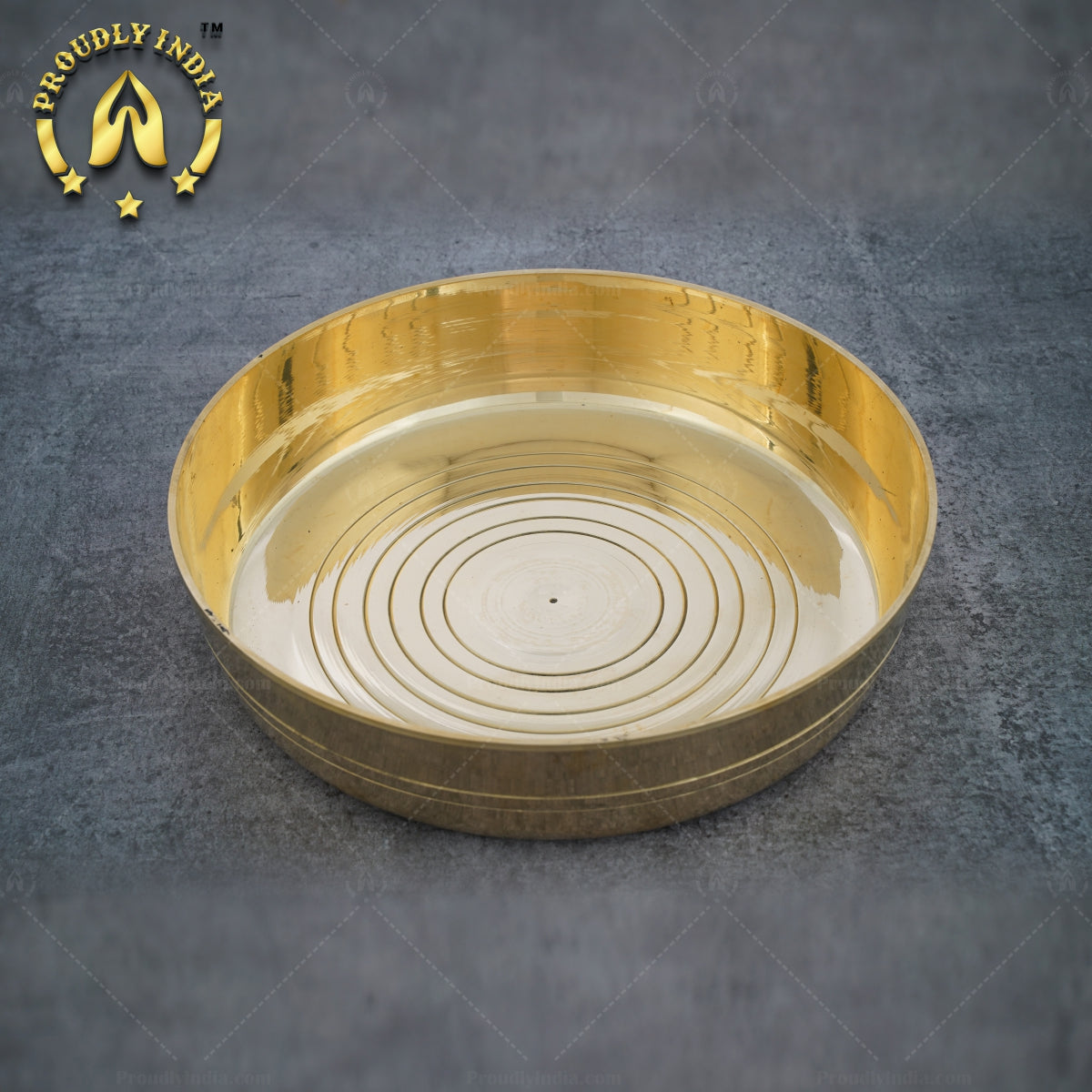 Bronze Basket Plate