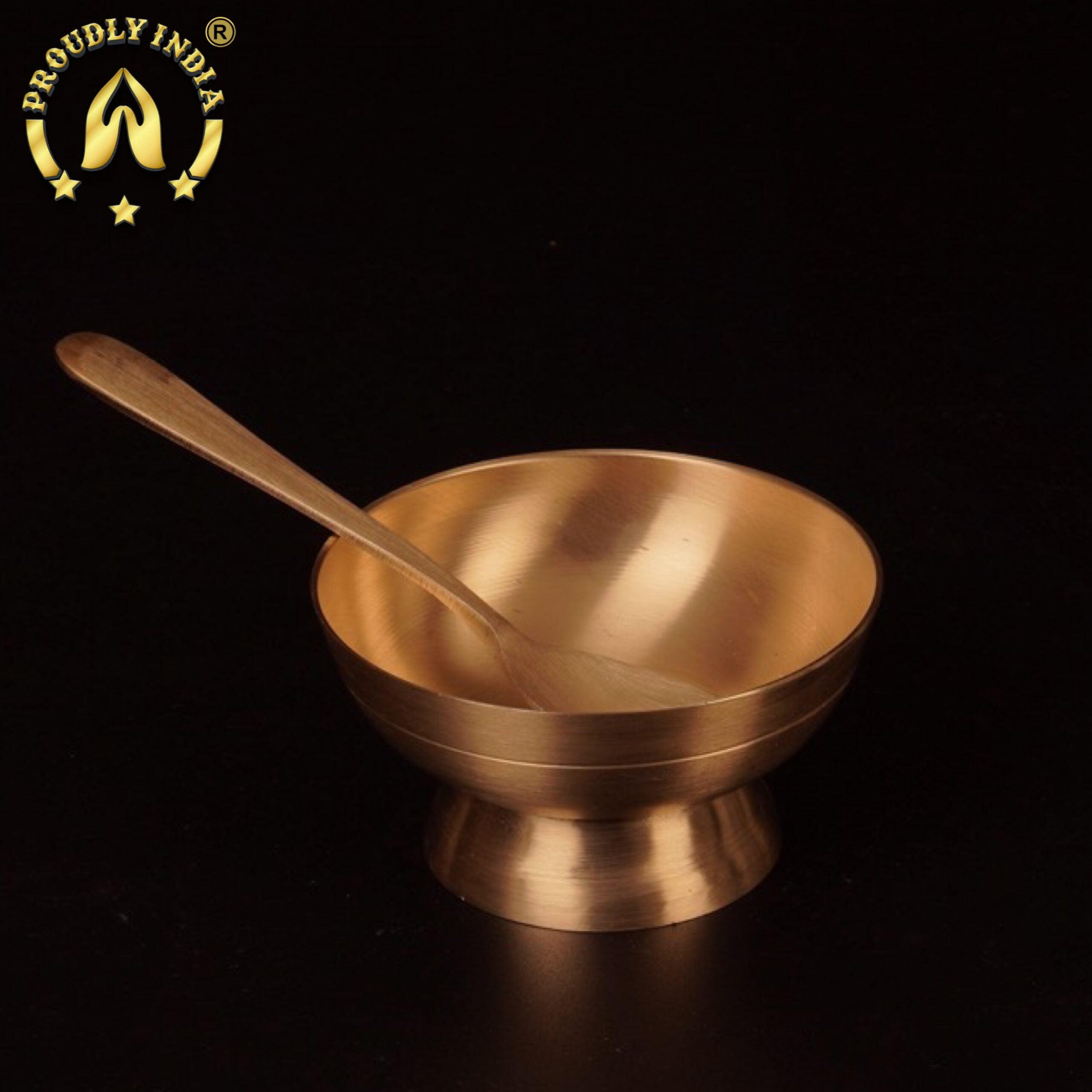 Lead-Free Bronze Ice Cream Cups 6 Piece