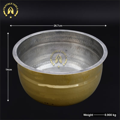 Set Of 3 Kumbakonam Vena Vessels