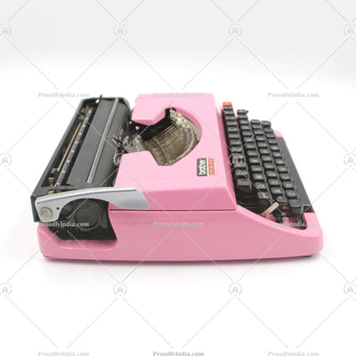 Pink Brother Deluxe 220 Typewriter