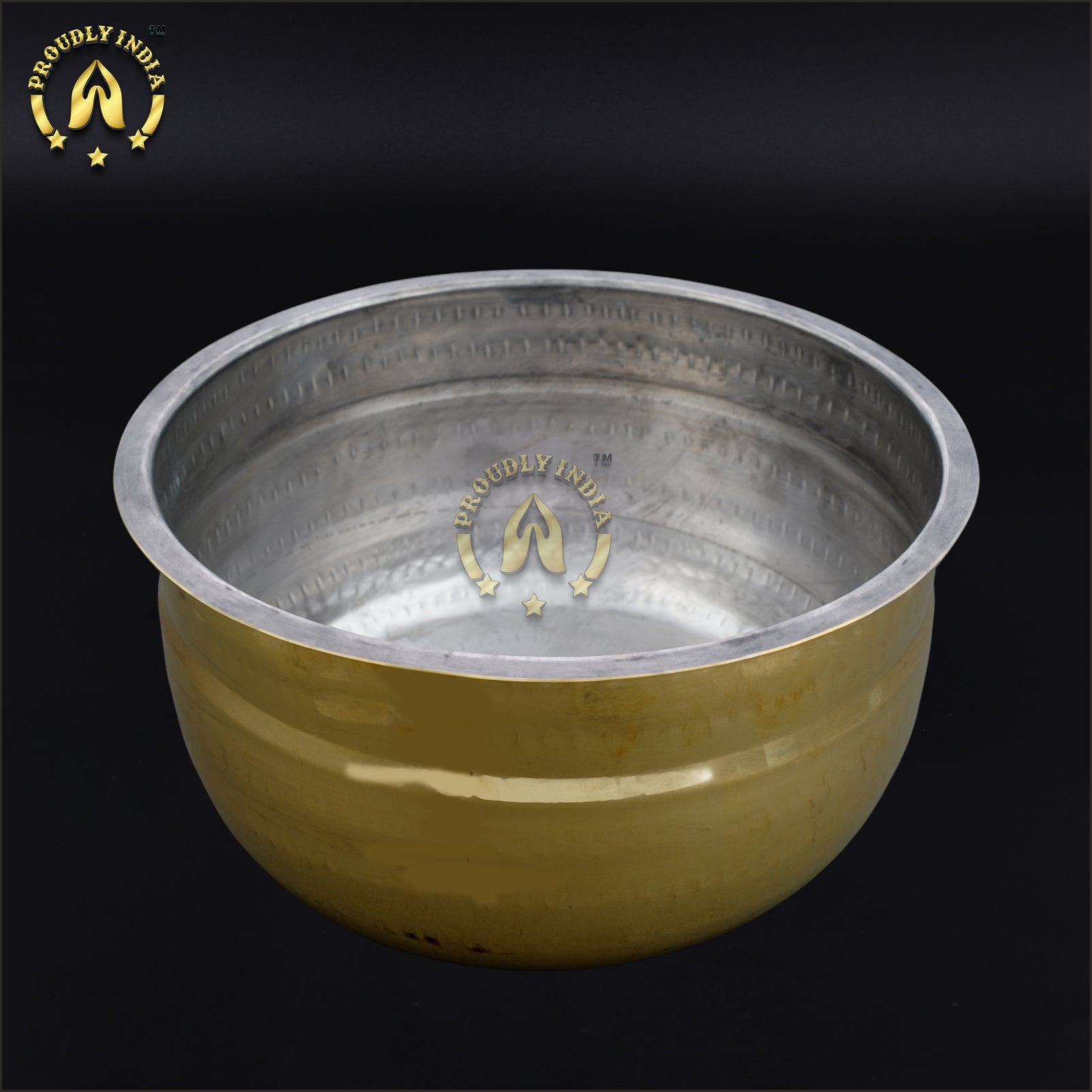 Set Of 3 Kumbakonam Vena Vessels