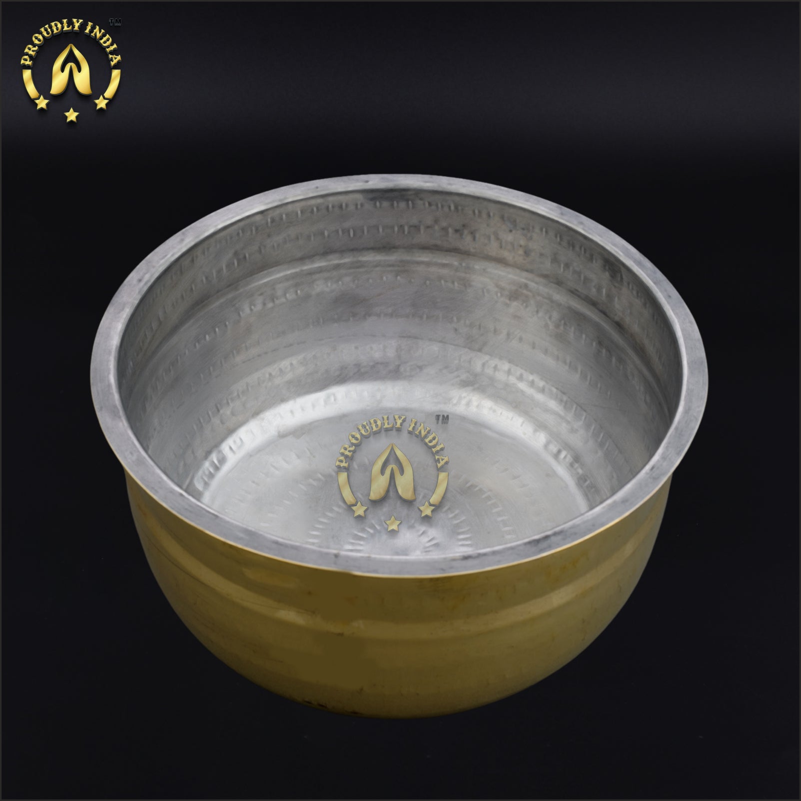 Set Of 3 Kumbakonam Vena Vessels