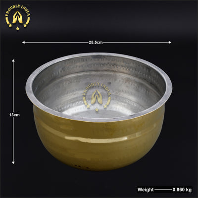 Set Of 3 Kumbakonam Vena Vessels