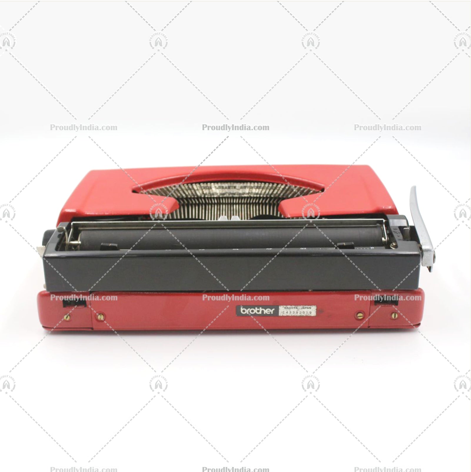Working Red Brother Deluxe 220 Typewriter
