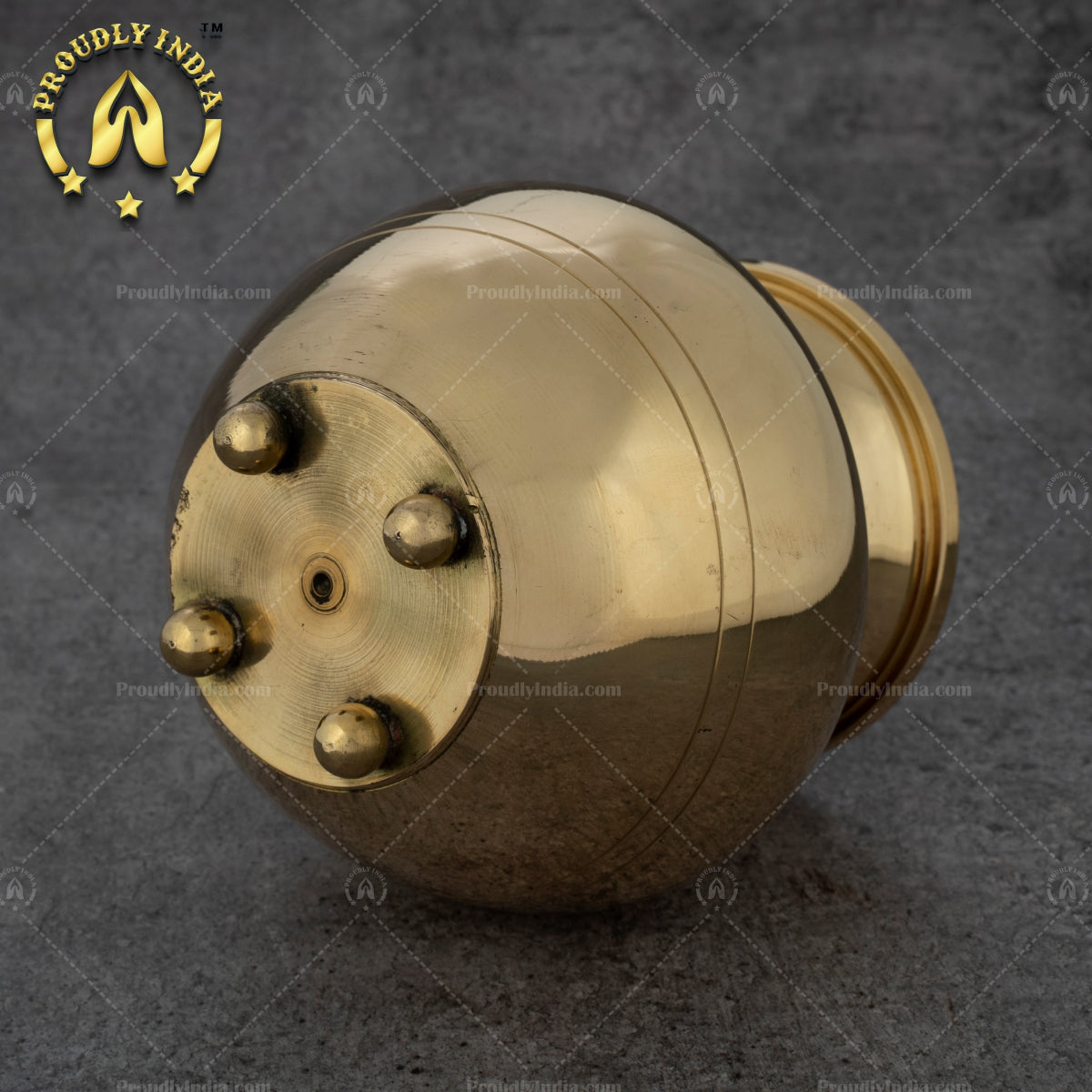 Handcrafted Brass Lota