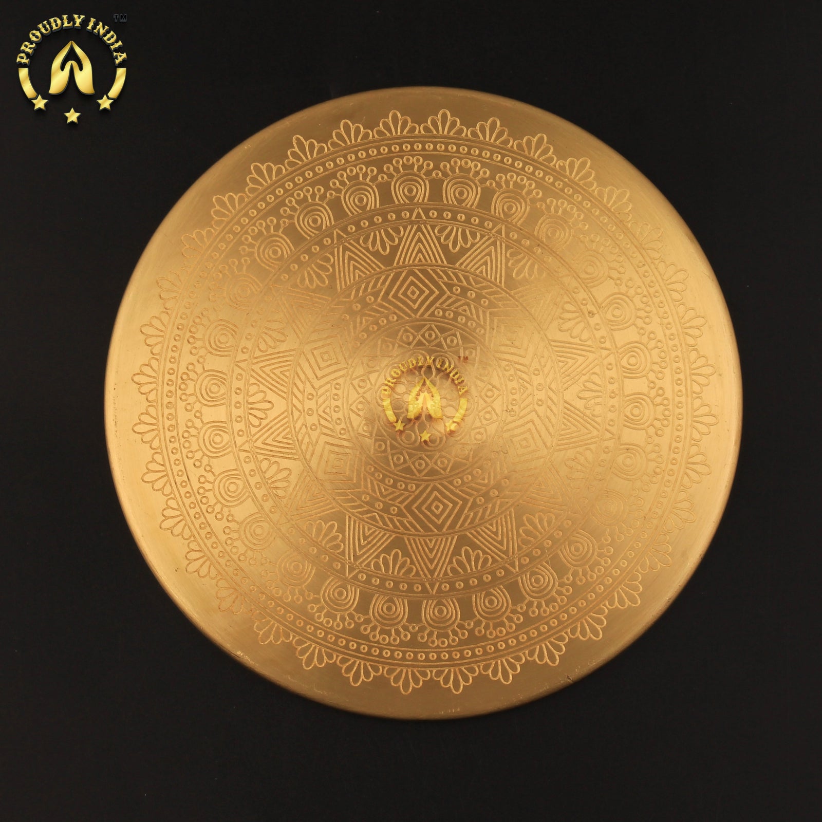 Mandala Art Masala Dabba | Pooja Box