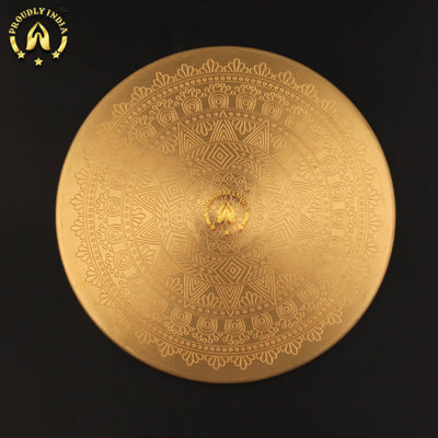 Mandala Art Masala Dabba | Pooja Box