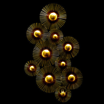 Solar Radiance Array Wall Mural