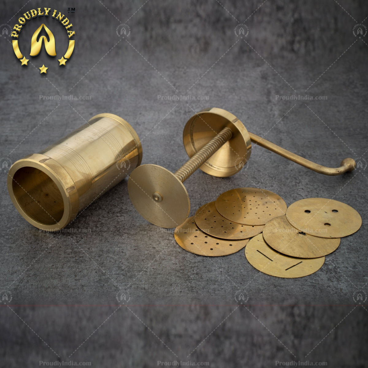 Brass Sev Sancha Maker