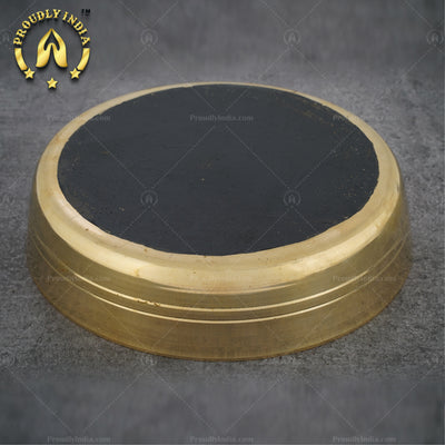Bronze Basket Plate