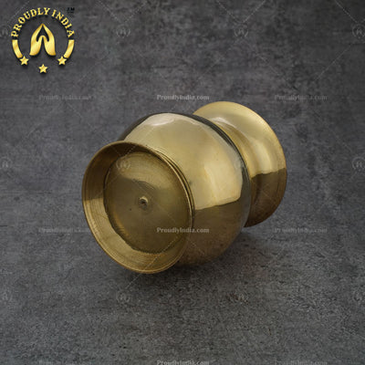 Brass Small Water Lota Chombu