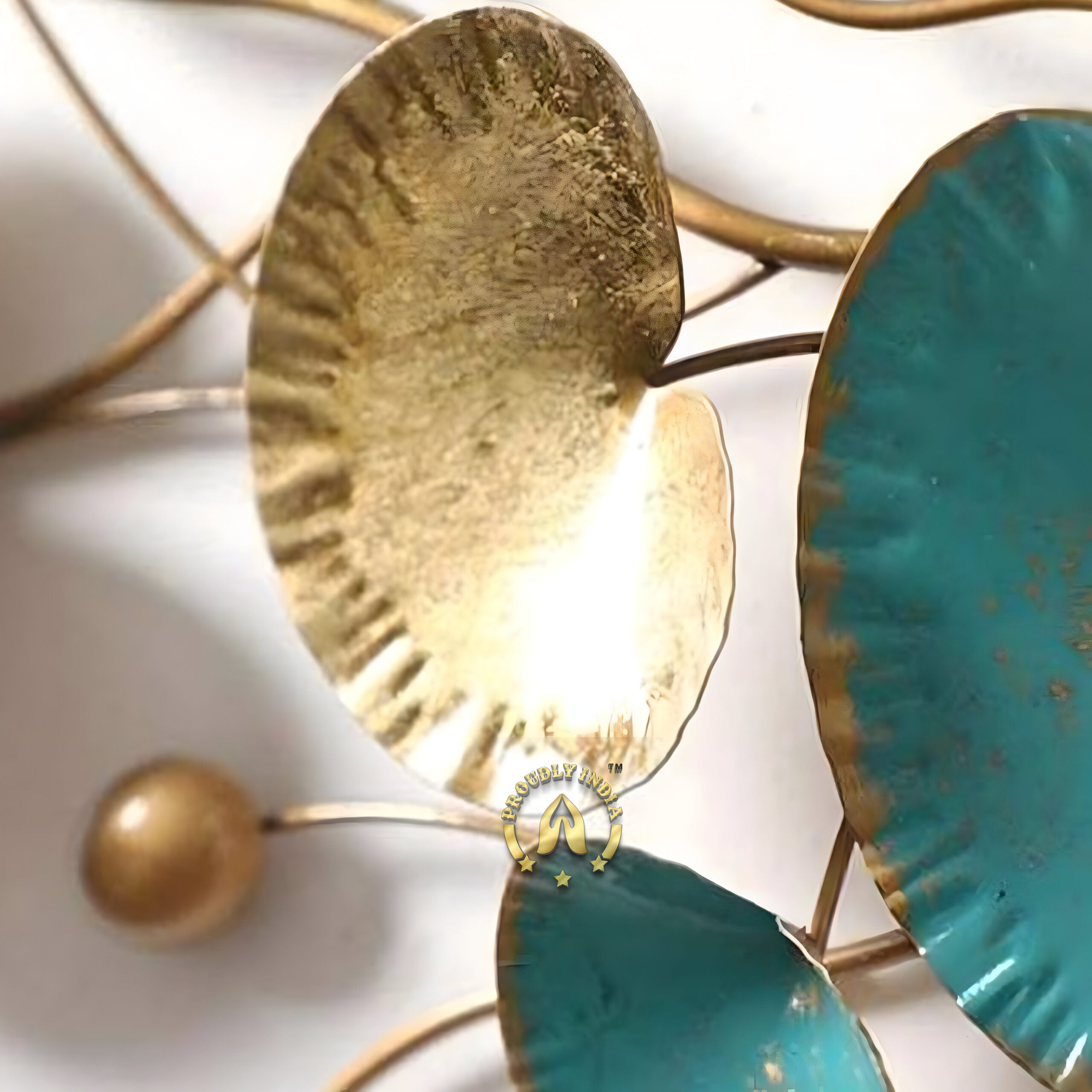 Lotus Drift Harmony Wall Mirror