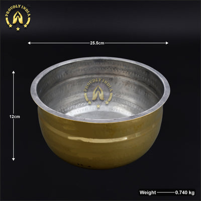 Set Of 3 Kumbakonam Vena Vessels