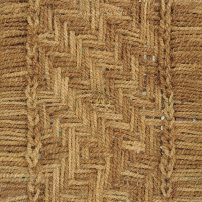 Jute Small Outdoor Garden Bench