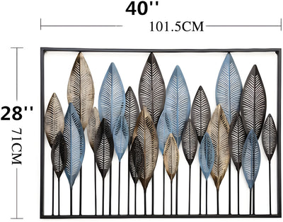 Whispers of the Canopy Iron Wall Art