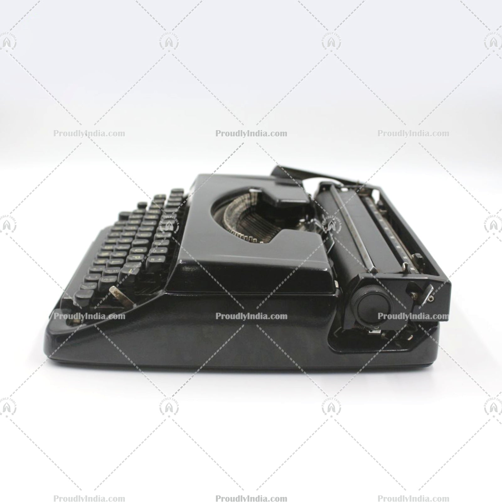Black Brother Deluxe 220 Working Typewriter Made In Japan