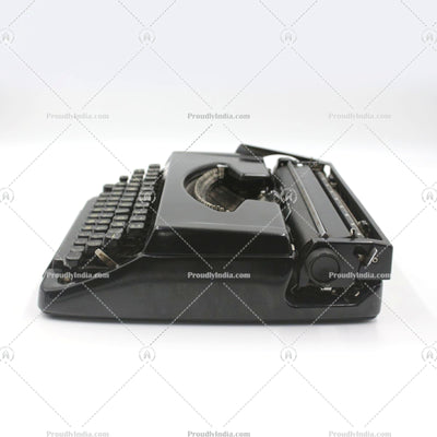 Black Brother Deluxe 220 Working Typewriter Made In Japan