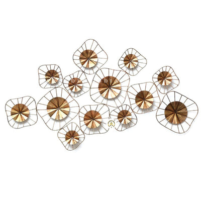 Echoes of Earthlight Iron Wall Art
