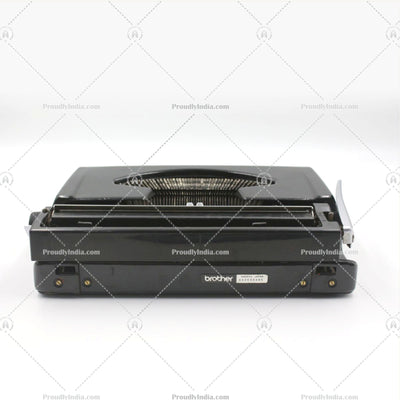 Black Brother Deluxe 220 Working Typewriter Made In Japan