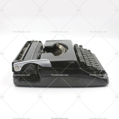 Black Brother Deluxe 220 Working Typewriter Made In Japan