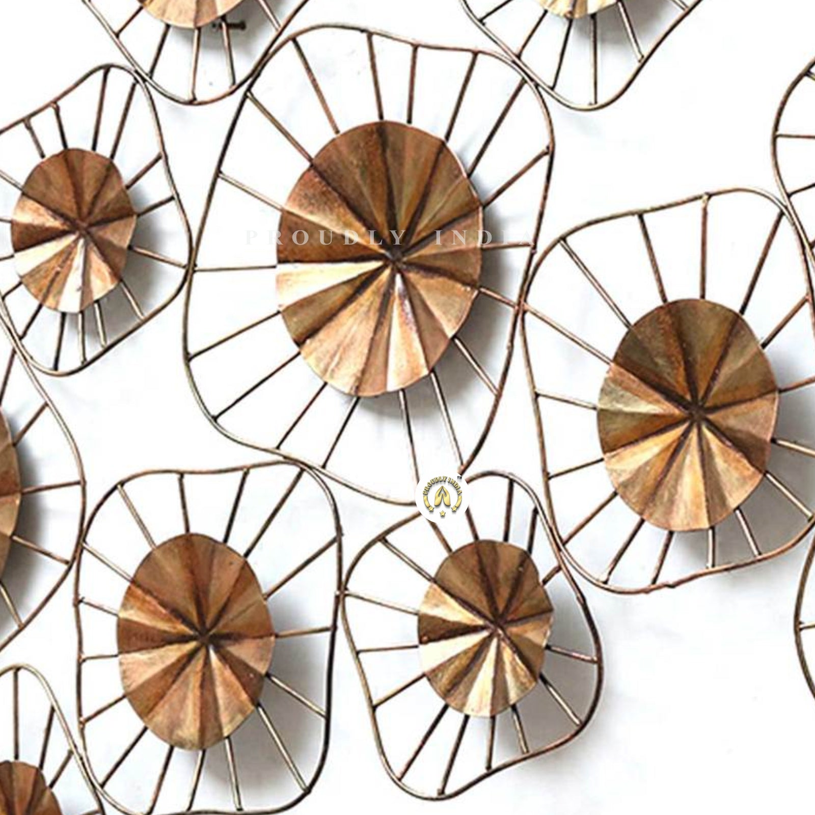 Echoes of Earthlight Iron Wall Art