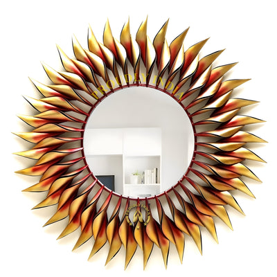 Inferno Bloom Wall Mirror