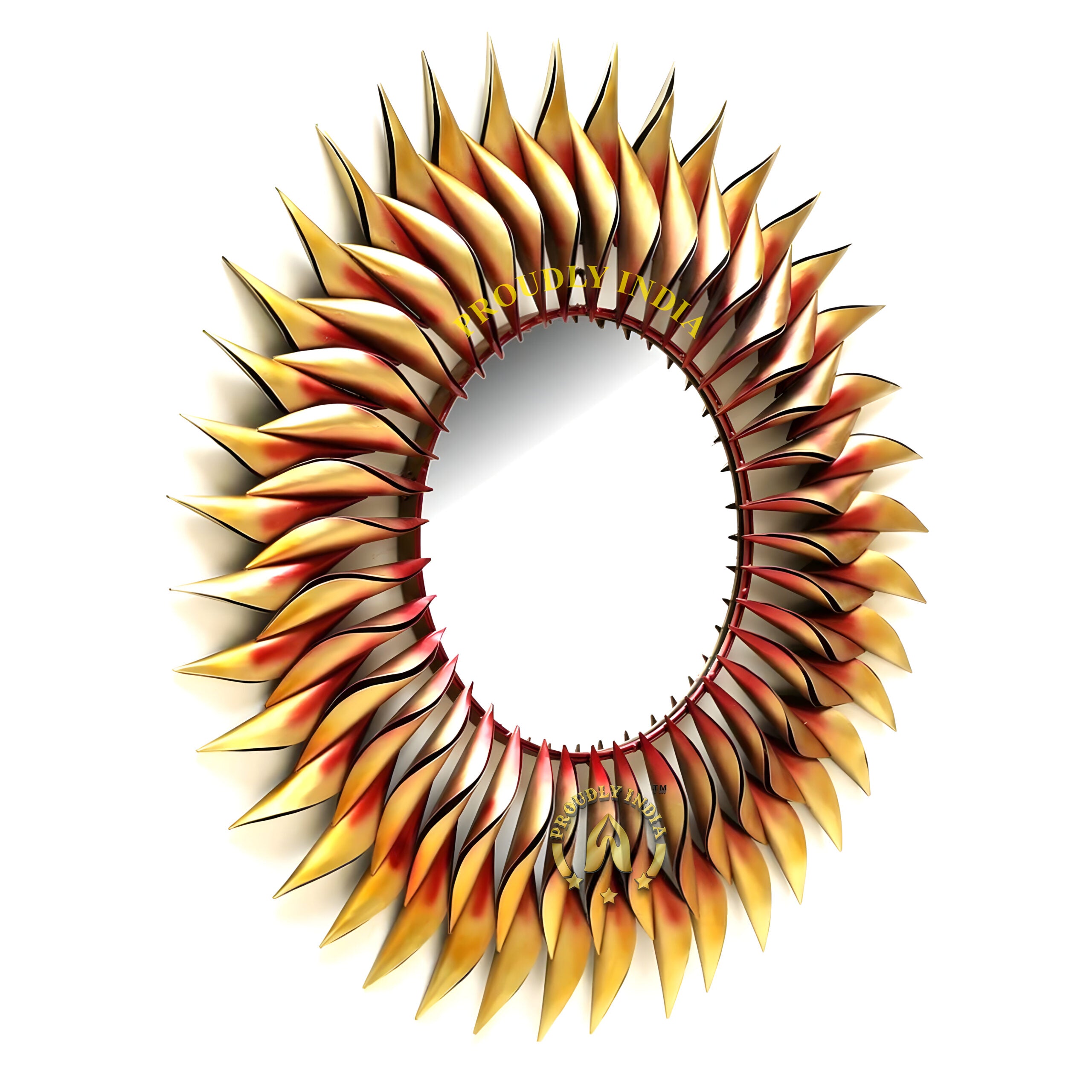 Inferno Bloom Wall Mirror