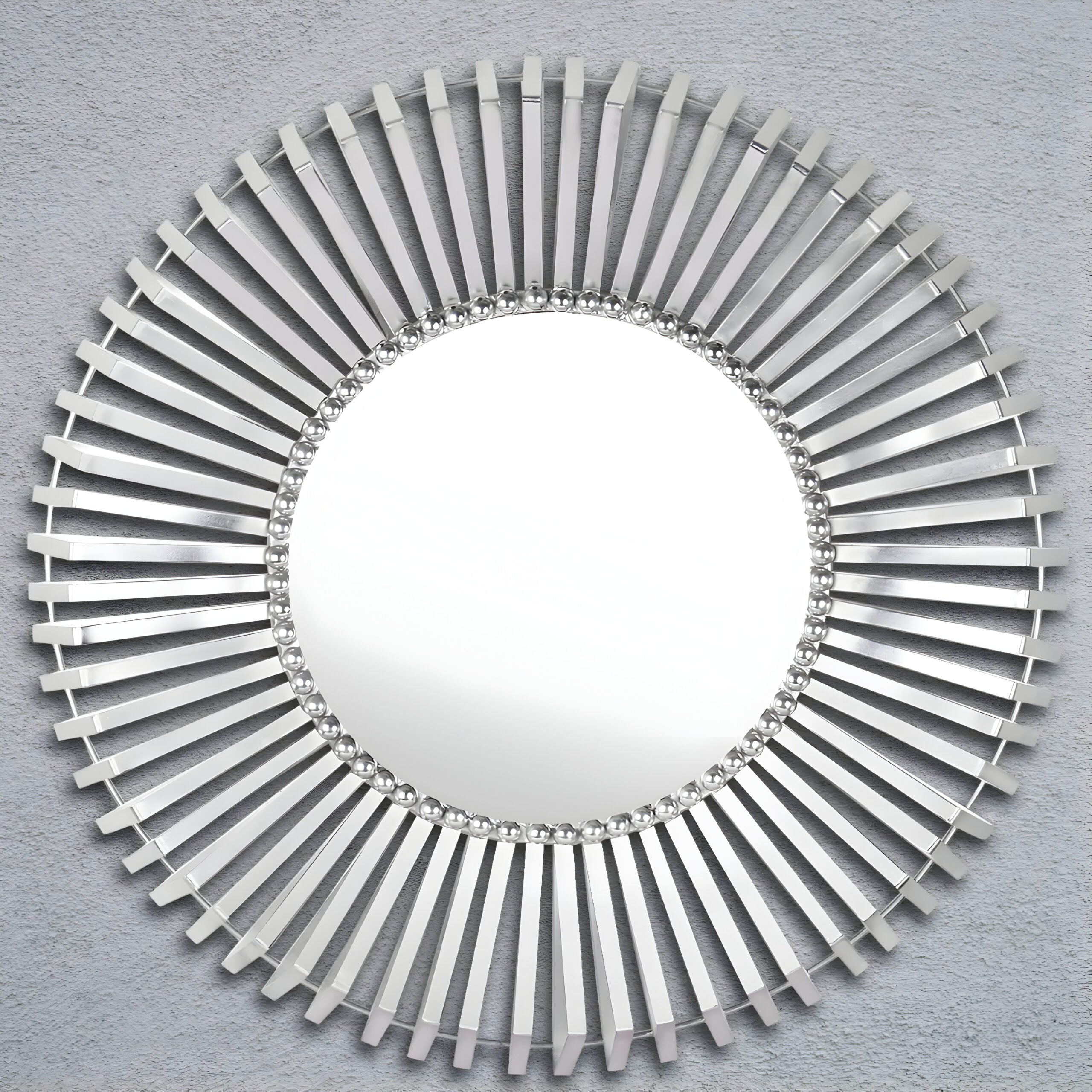 Celestial Prism Halo Wall Mirror