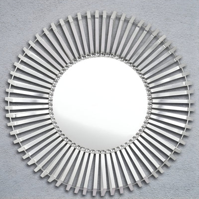Celestial Prism Halo Wall Mirror