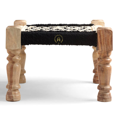 Sheesham Wood Maachi Stool