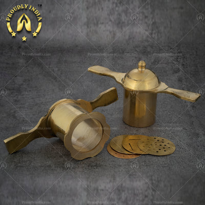 Brass Pressing Murukku Sav Sancha