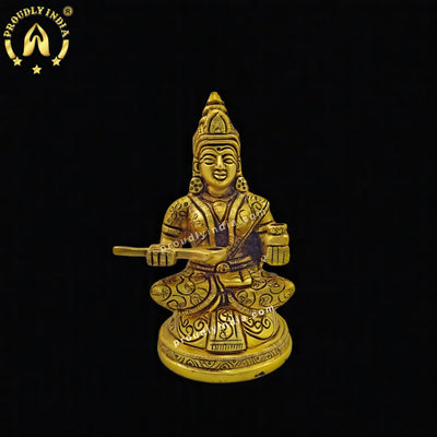 6" Goddess Annapurna Devi Statue