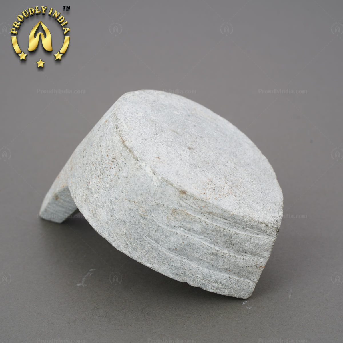 Set of 2 Soapstone Agal Diya Lamp