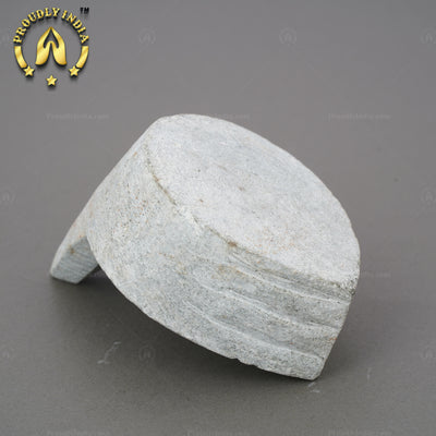 Set of 2 Soapstone Agal Diya Lamp