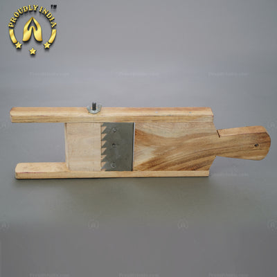 Wooden Vegetables Slicer