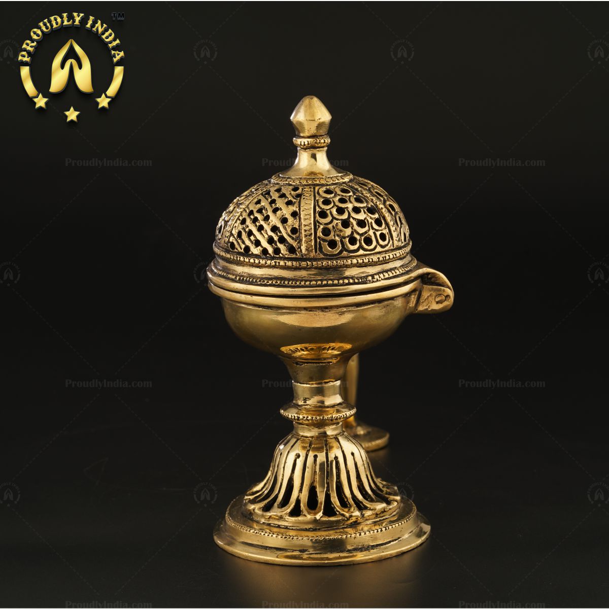 Brass Antique Look Oud Daan, Dhoop Dani