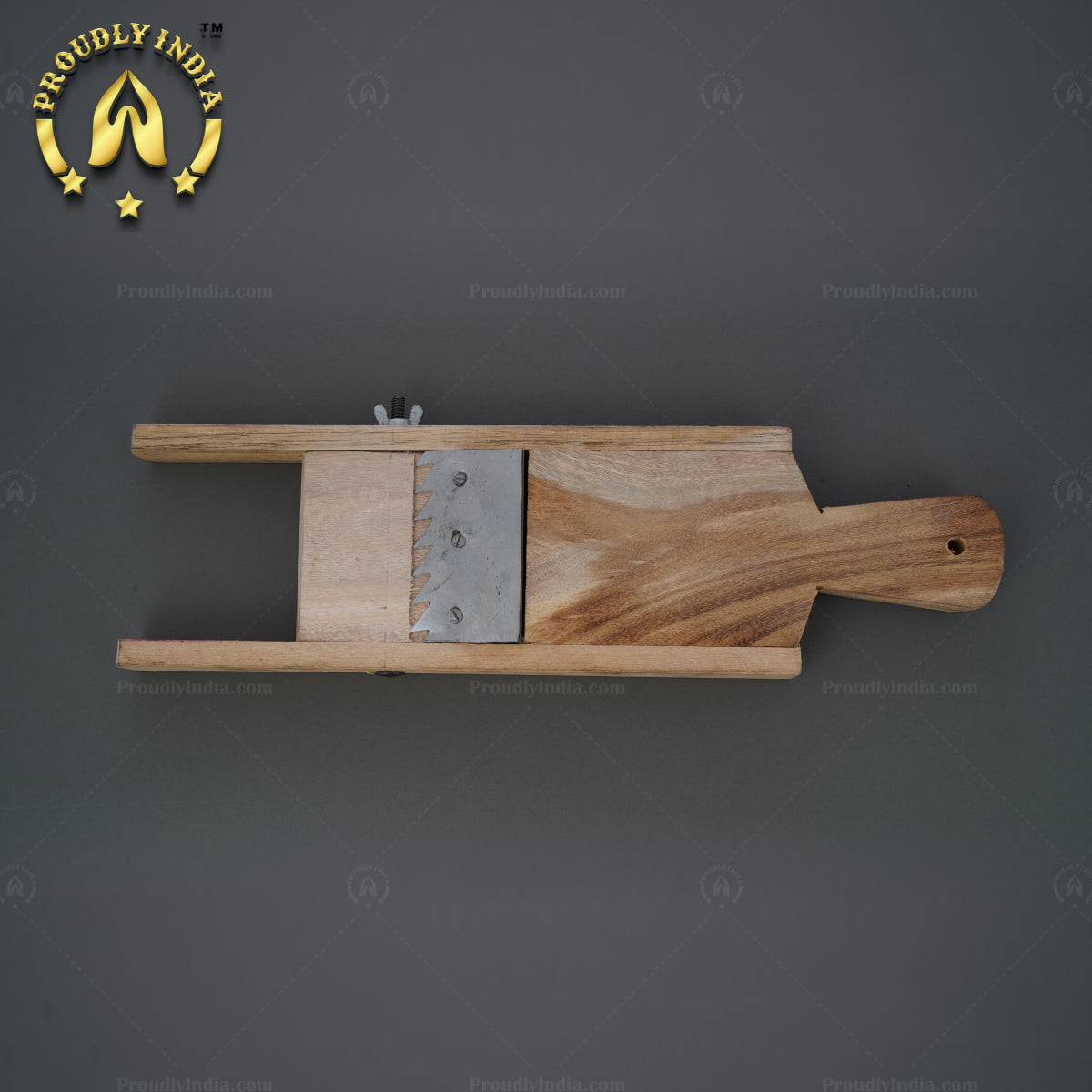 Wooden Vegetables Slicer