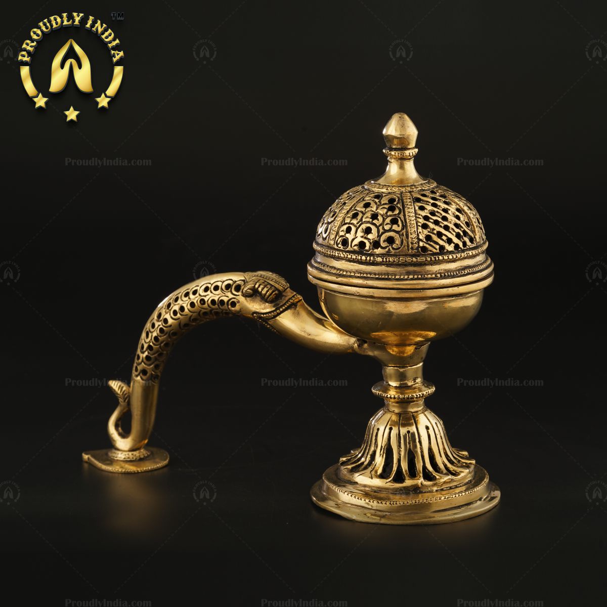 Brass Antique Look Oud Daan, Dhoop Dani