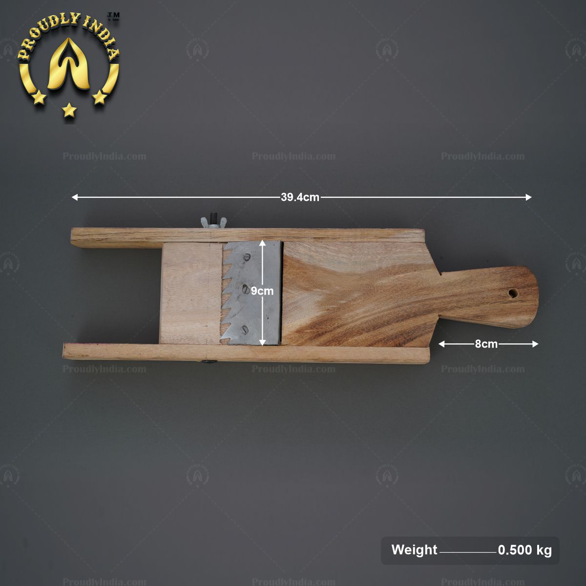 Wooden Vegetables Slicer