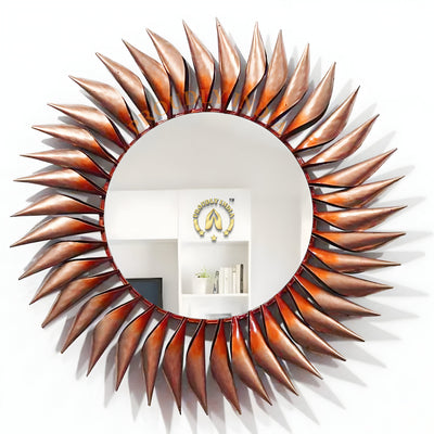 Inferno Bloom Wall Mirror