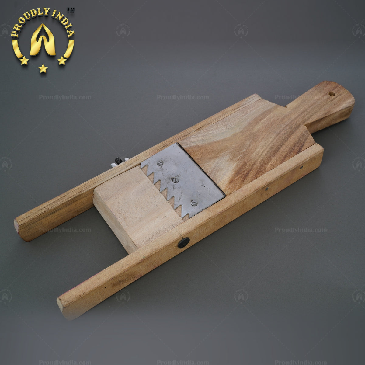 Wooden Vegetables Slicer