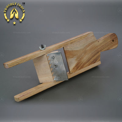 Wooden Vegetables Slicer
