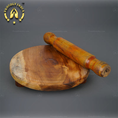 Solid Wood Chakla Belan