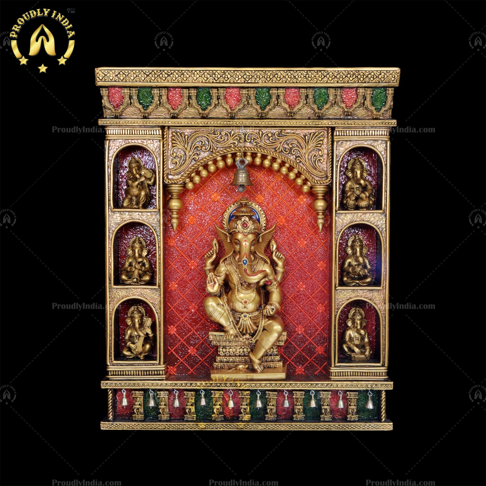 Small Great Jharokha Ganesh
