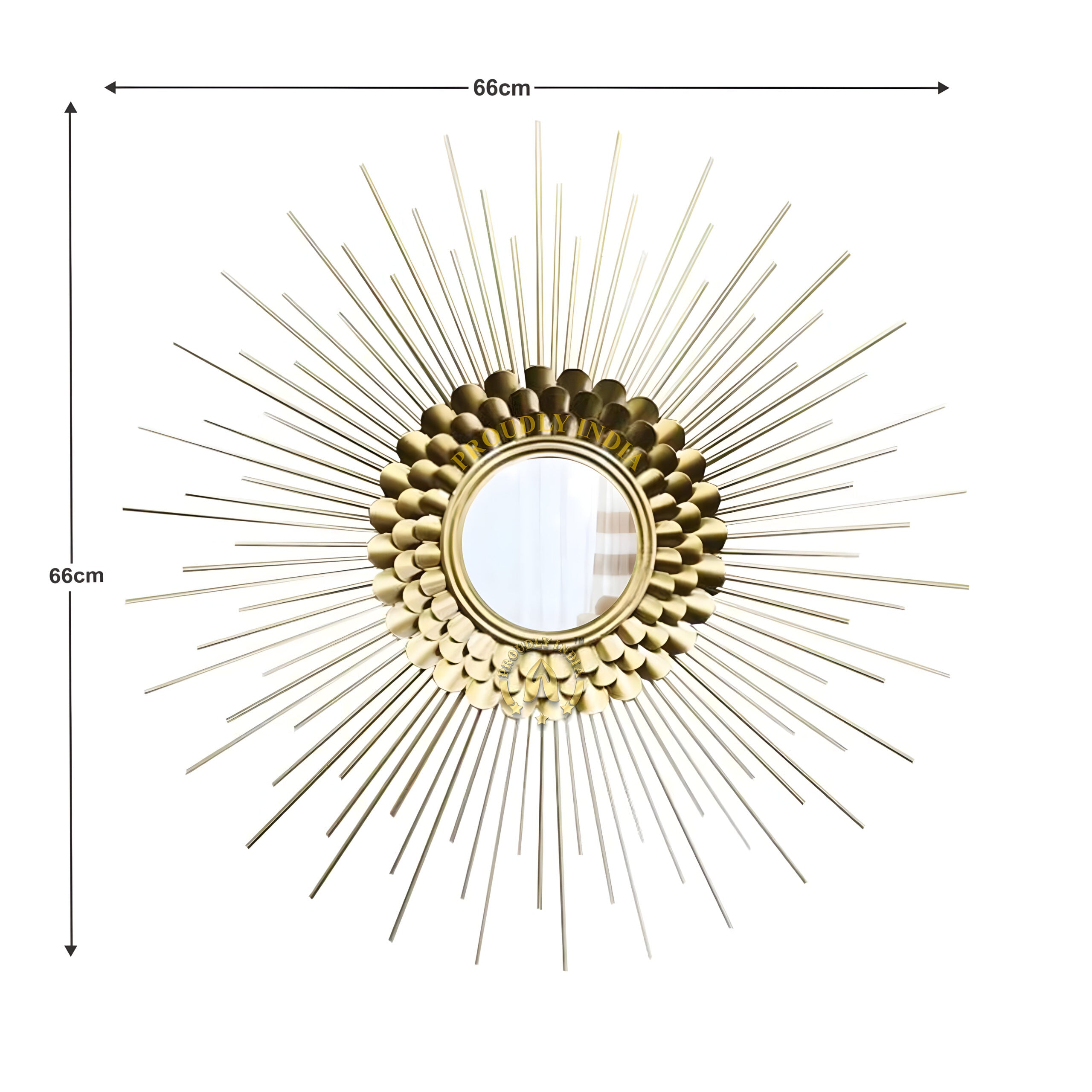 Solarion Radiance Wall Mirror