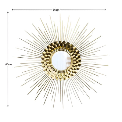 Solarion Radiance Wall Mirror