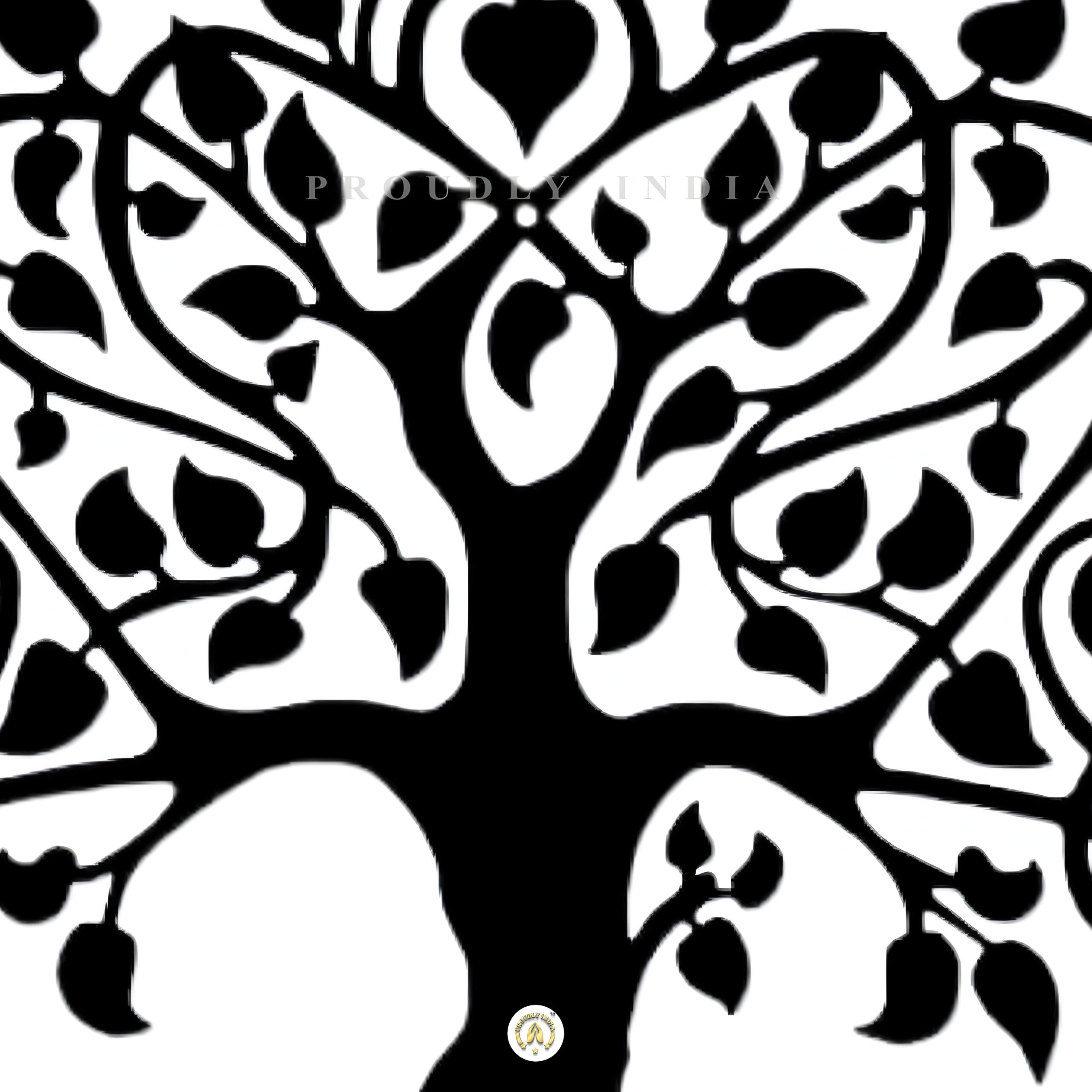 Rooted Whispers Metal Wall Art