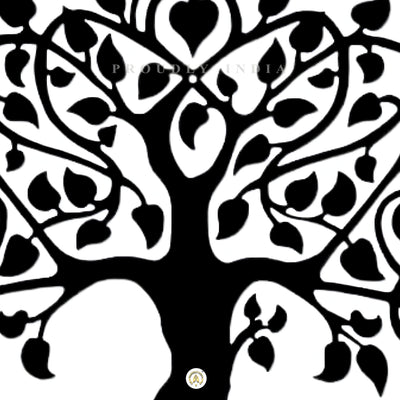 Rooted Whispers Metal Wall Art