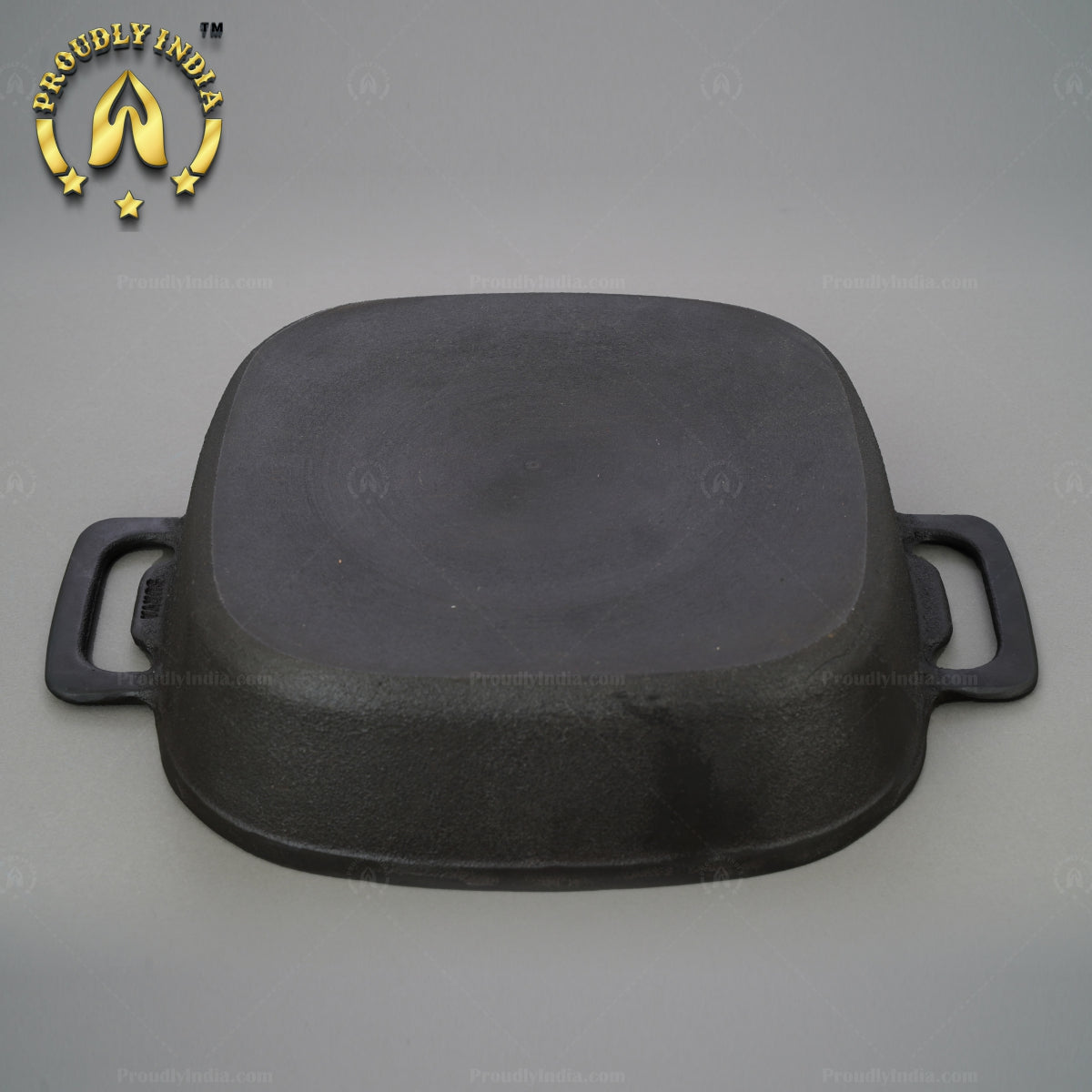 Cast Iron Square Casserole with lid