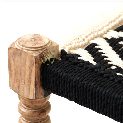 Sheesham Wood Maachi Stool